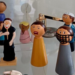 Maskiert leben Klagen Maulkorb